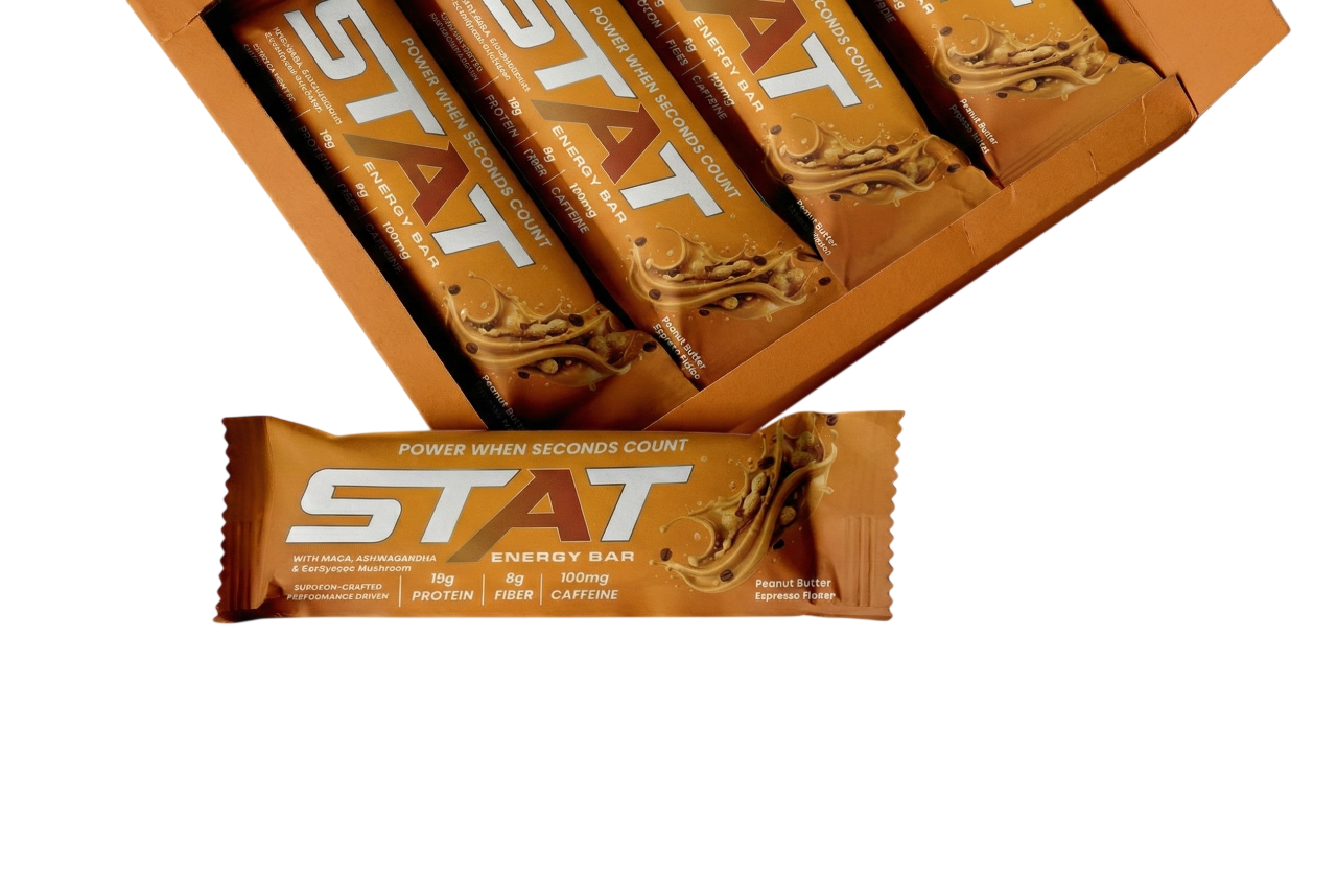 STAT Bar Peanut Butter Espresso