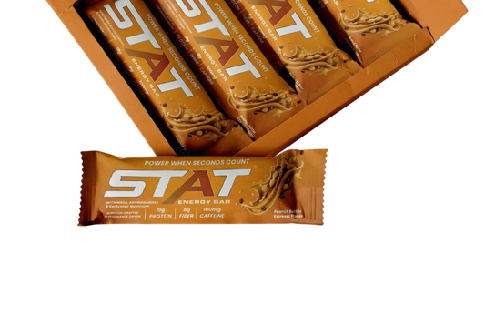 STAT Bar Peanut Butter Espresso
